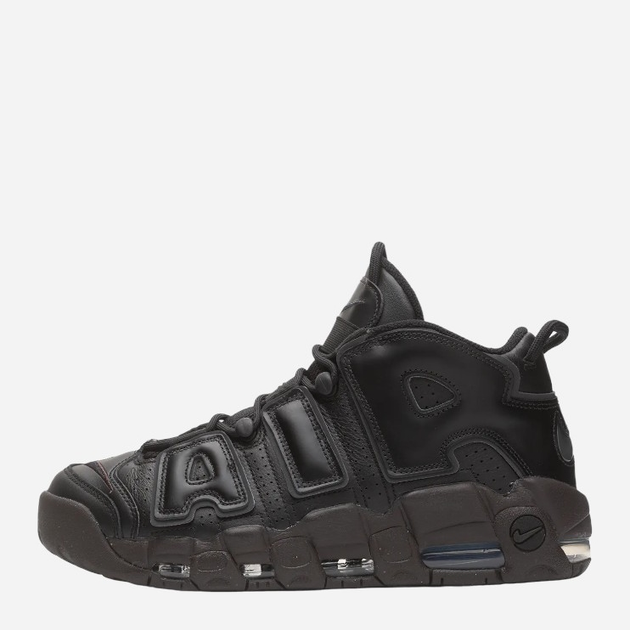 Sneakersy męskie za kostkę Nike Air More Uptempo Wmns DV1137-001 39 Czarne (196968230082) - obraz 1