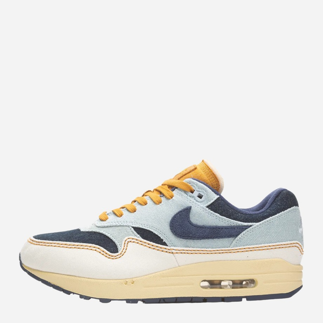 Buty sportowe męskie do kostki Nike Air Max 1 '87 Wmns FQ8900-440 44 Jasnogranatowy/Granatowy (196969790288) - obraz 1