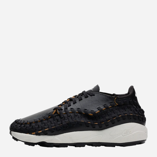 Buty sportowe męskie lekkie Nike Air Footscape Woven Wmns FQ8129-010 45.5 Czarne (196969813345) - obraz 2