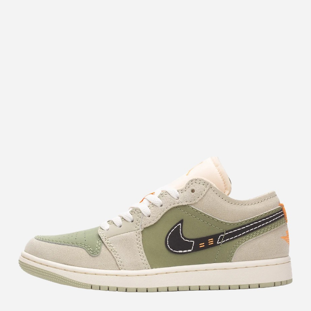 Buty do koszykówki męskie Nike Jordan Brand Air Jordan 1 Low SE Craft FD6819-300 40.5 Zielone (196969275334) - obraz 1