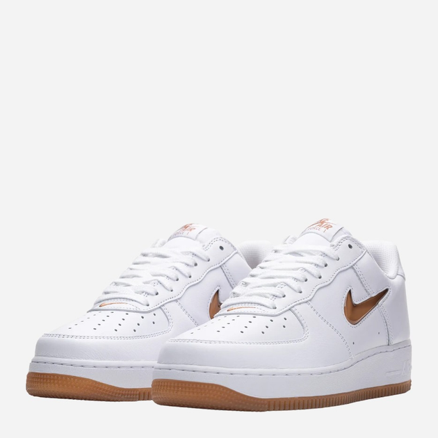 Tenisówki męskie do kostki Nike Air Force 1 Low FN5924-103 45.5 Białe (196968240913) - obraz 2