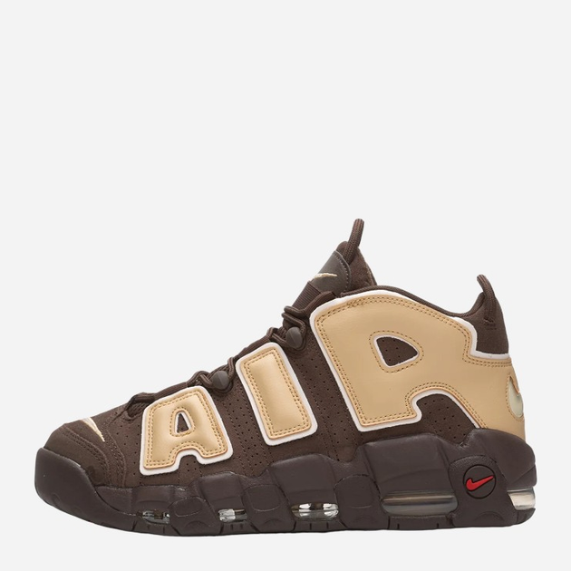 Чоловічі снікери Nike Air More Uptempo '96 FB8883-200 45.5 Коричневі (196968236817) - зображення 1