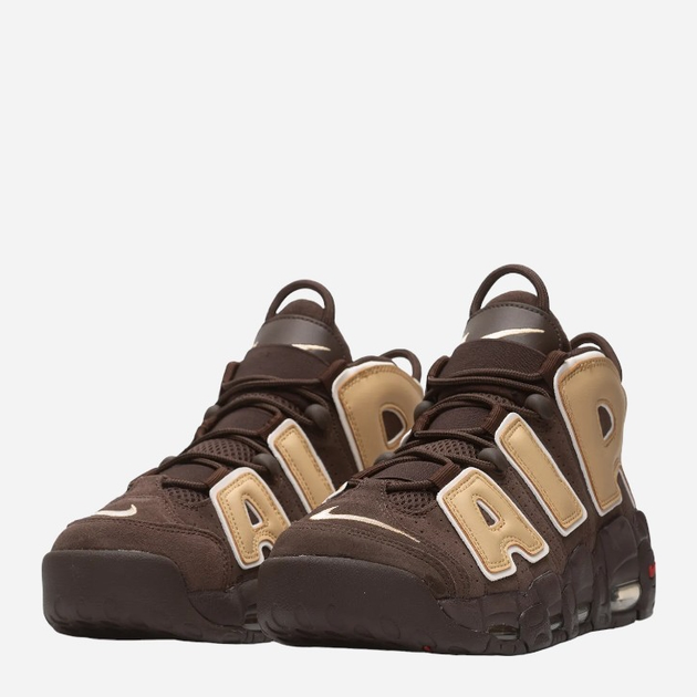 Чоловічі снікери Nike Air More Uptempo '96 FB8883-200 44 Коричневі (196968236787) - зображення 2