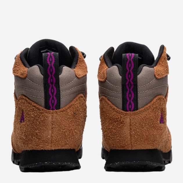 Zimowe buty trekkingowe męskie wodoszczelne Nike ACG Torre Mid Waterproof FD0212-200 44 Jasnobrązowe (196968544585) - obraz 3