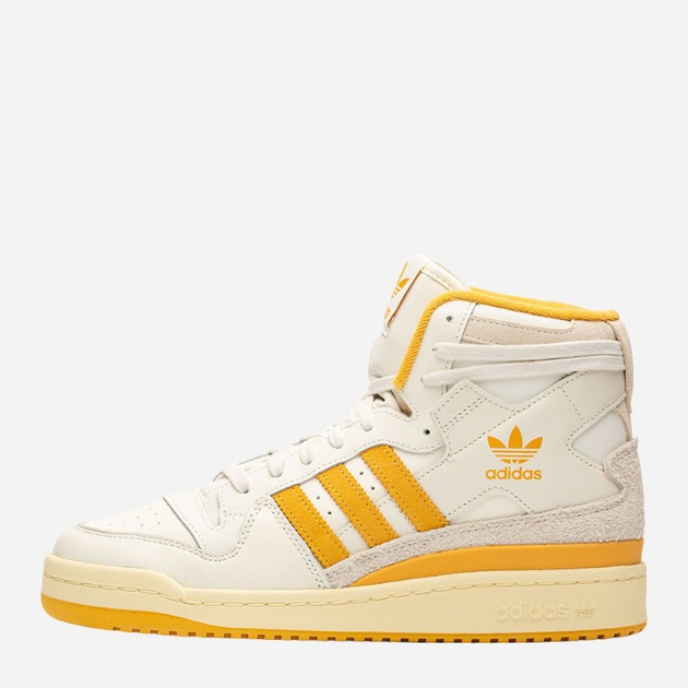 Чоловічі снікери adidas Forum 84 High IG0053 46.5 Кремові (4066756697112) - зображення 2