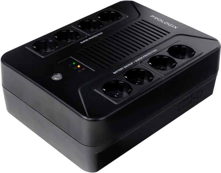 ДБЖ Prologix 850 (PLP850VA8LED) - зображення 3