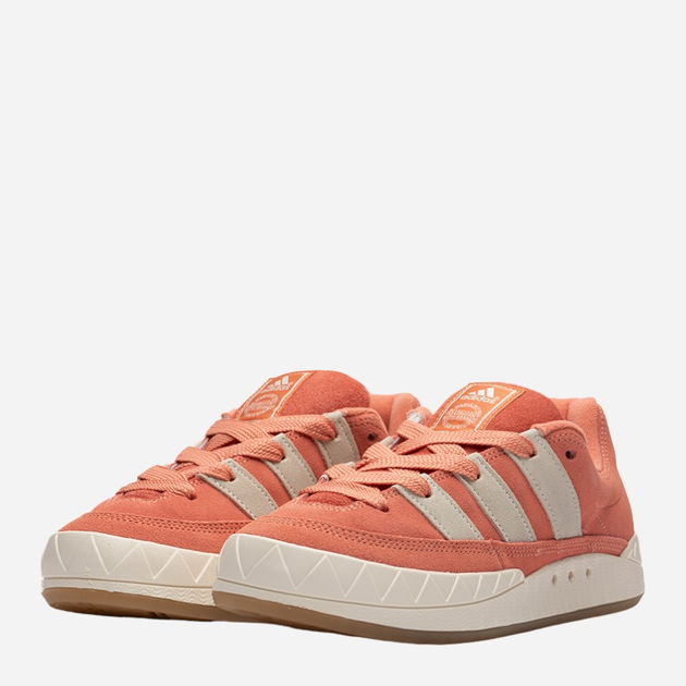 Sneakersy damskie adidas Originals Adimatic IE9862 37.5 Pomarańczowe (4066755560424) - obraz 3