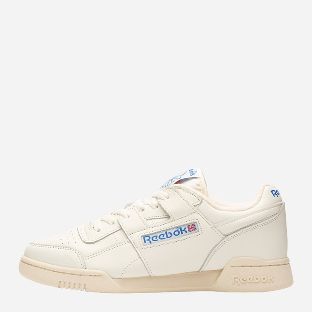 Чоловічі кеди низькі Reebok Classic Workout Plus 1987 TV DV6435 42 Білі (4061617731196) - зображення 2