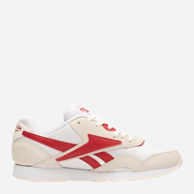 Buty sportowe męskie do kostki Reebok Classic Nylon Plus 1994 GY9882 45 Białe (4066749799700) - obraz 1