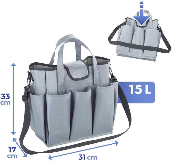 Torba organizer Maximex 15 l (4008069048182) - obraz 3