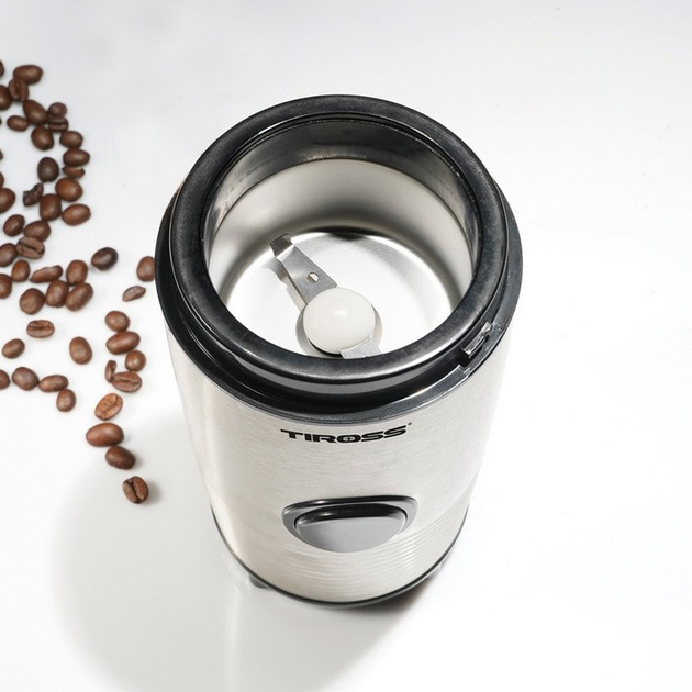 Кофемолка электрическая Tiross TS 537 TB – фото, отзывы, характеристики ...