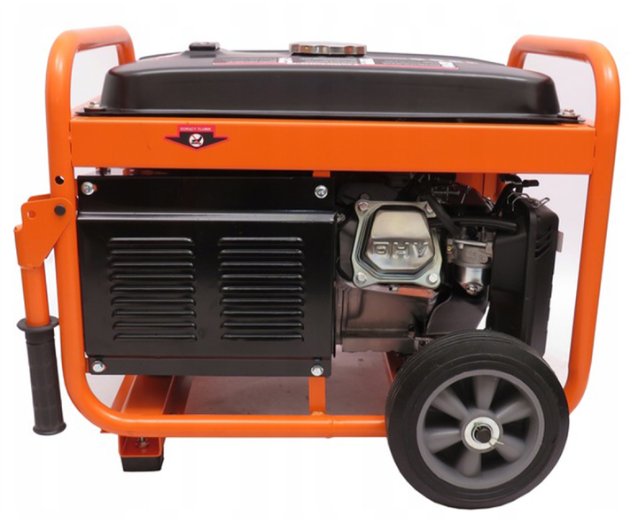 Generator benzynowy Bass Polska 5041 2800/3500 W (5902067625828) - obraz 4
