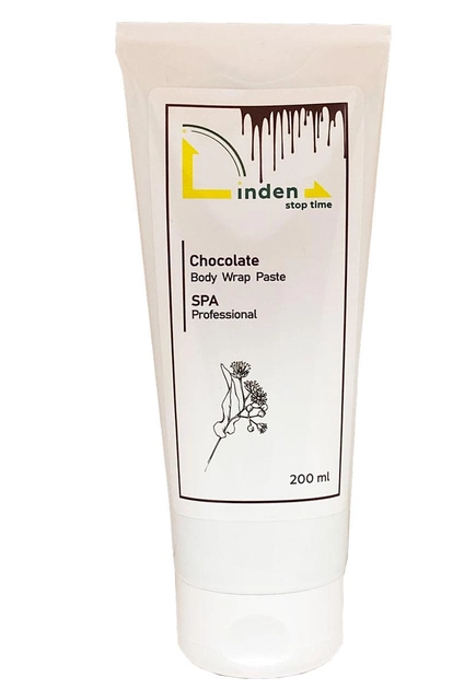 Паста для обертывания для тела TM Linden Линден шоколадное (4820224170138) 