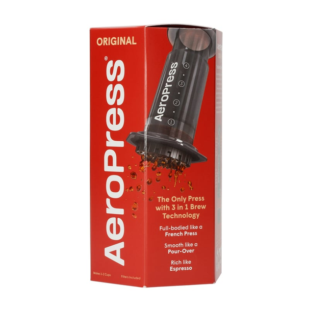 Aeropress do kawy AeroPress Original 250 ml (085276000855) - obraz 4