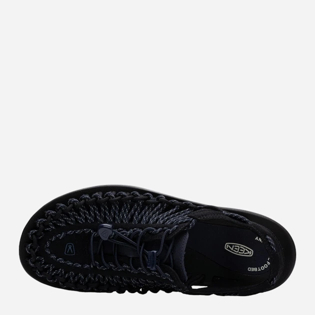 Чоловічі сандалії Keen Uneek 1027436 44.5 Чорні (195208165269) - зображення 3