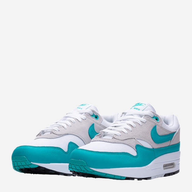 Жіночі кросівки Nike Air Max 1 DZ4549-001 39 Сірий/Бірюзовий (196607818688) - зображення 2