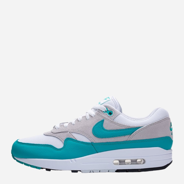 Чоловічі кросівки Nike Air Max 1 DZ4549-001 43 Сірий/Бірюзовий (196607818749) - зображення 1