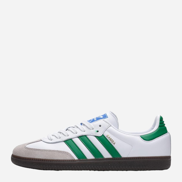 Tenisówki męskie do kostki adidas Originals Samba OG B75806 41 Białe (4059809047071) - obraz 2