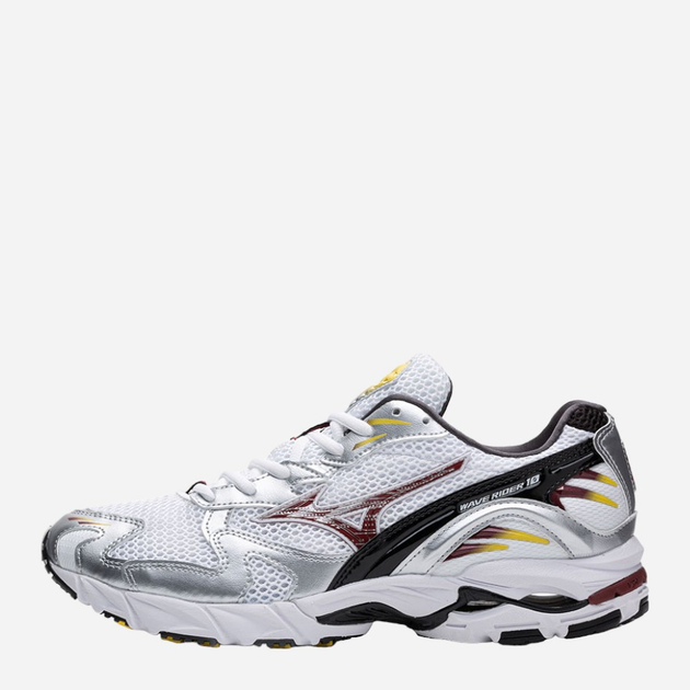 Buty do biegania męskie z amortyzacją Mizuno Wave Rider 10 D1GA210410 42 Szare (5059431549935) - obraz 1