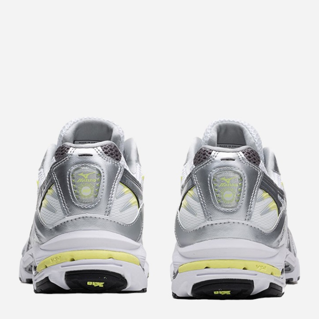 Чоловічі кросівки для бігу Mizuno Wave Rider 10 D1GA210411 46 Сірі (5059431550177) - зображення 3