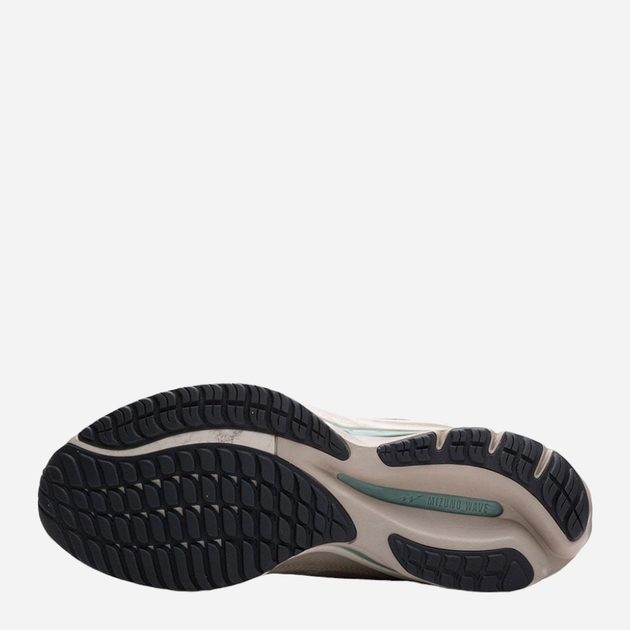 Buty do biegania męskie Mizuno Wave Rider Beta Kizuna D1GA235601 42 Beżowe (5059431553925) - obraz 4