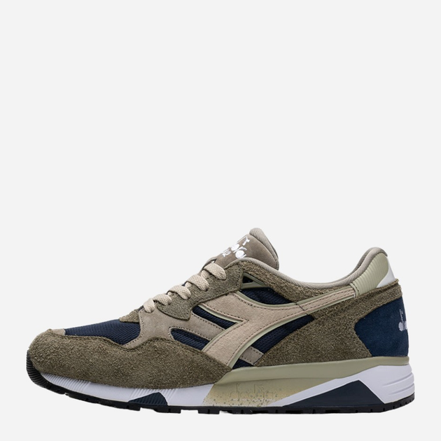 Чоловічі кросівки Diadora N9002 Winter 179719-C1676 45 Оливковий/Синій (8053607433759) - зображення 1