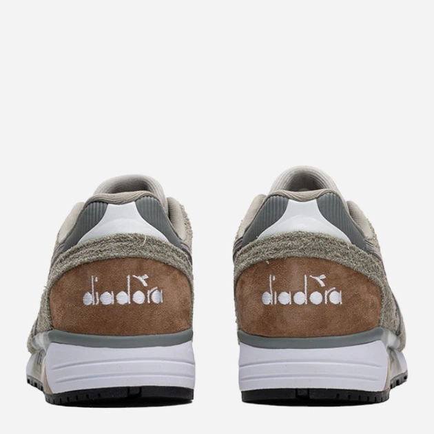 Чоловічі кросівки Diadora N9002 Winter 179719-C3385 44.5 Сірий/Хакі (8053607433612) - зображення 3