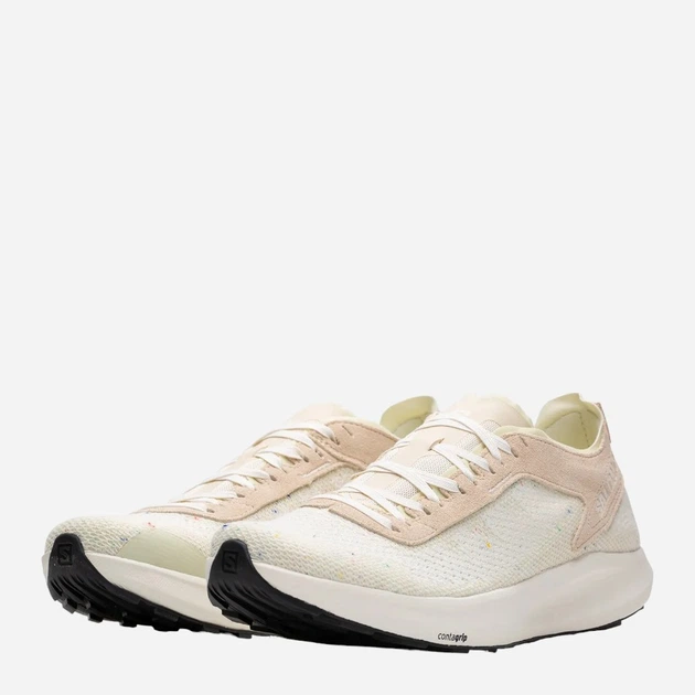 Buty do biegania męskie Salomon Pulsar PRG Knit L47187200 42.5 Beżowe (195751382250) - obraz 3