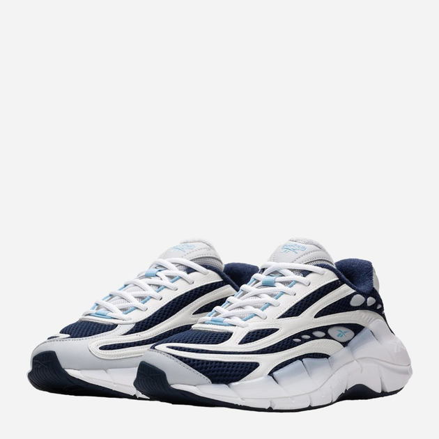 Buty sportowe męskie z siatki Reebok Zig Kinetica 2.5 100062885 42.5 Białe (4066756637569) - obraz 2