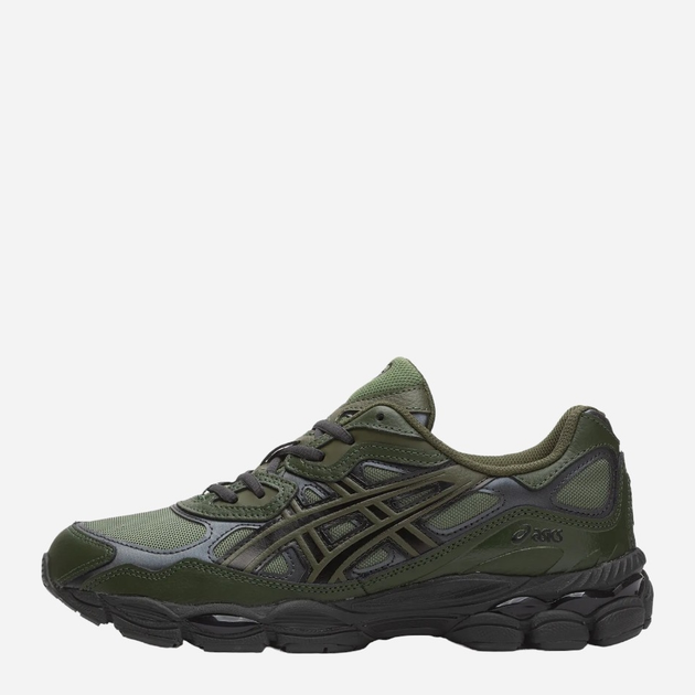 Buty do biegania męskie z amortyzacją Asics Gel-NYC 1203A280-300 43.5 Zielone (4550456805927) - obraz 1