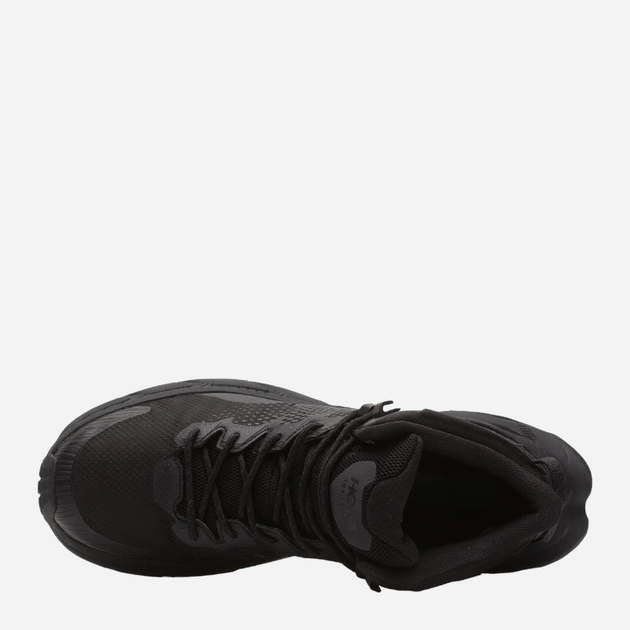 Чоловічі кросівки для бігу HOKA ONE ONE Trail Code Gore-Tex 1123165-BRVN 45 Чорні (195719210243) - зображення 9