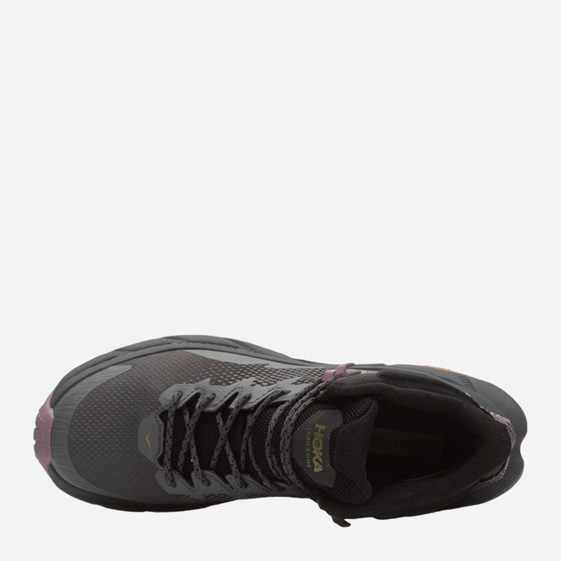 Buty do biegania damskie HOKA ONE ONE Trail Code Gore-Tex W 1123166-BCSTL 37.5 Czarne (195719210991) - obraz 4