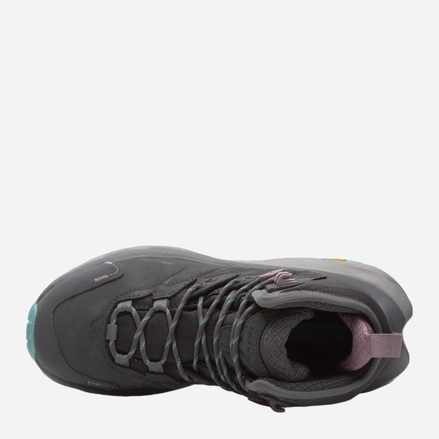 Жіночі кросівки для бігу HOKA ONE ONE Kaha 2 Gore-Tex W 1123156-CCSH 38 Чорні (195719205966) - зображення 4