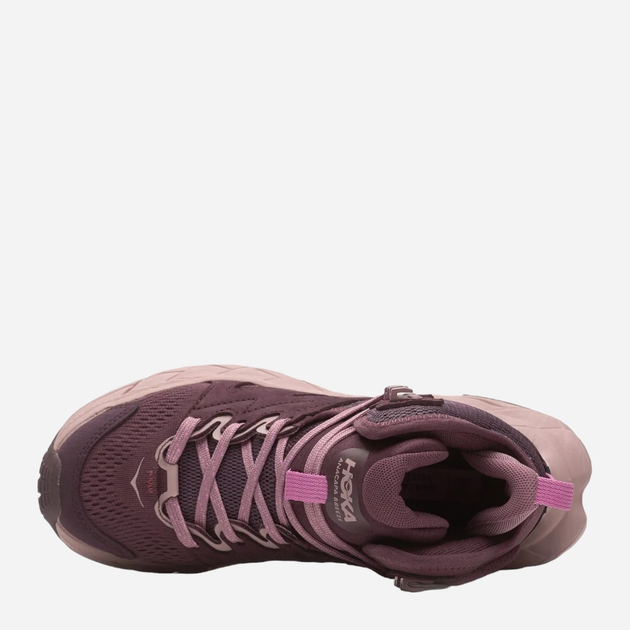 Buty do biegania damskie HOKA ONE ONE Anacapa Breeze Mid W 1134506-RPMV 39.5 Fioletowe (196565195623) - obraz 5