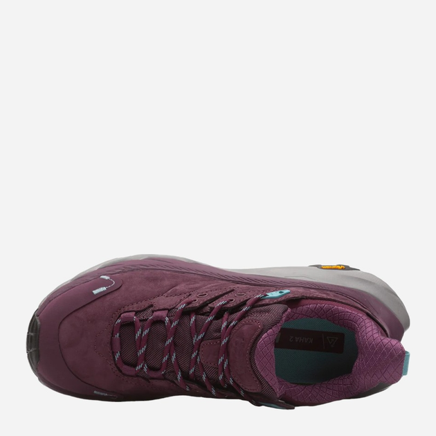 Buty do biegania damskie HOKA ONE ONE Kaha 2 Gore-Tex W 1123191-GWCS 38 Fioletowe (195719212483) - obraz 5