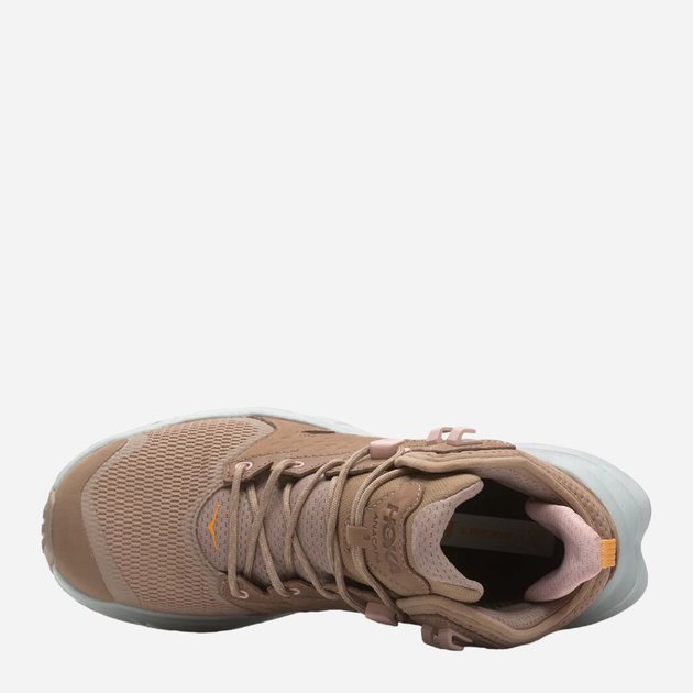 Жіночі кросівки для бігу HOKA ONE ONE Anacapa Mid Gore-Tex W 1142831-DIFL 39 Рожеві (196565575937) - зображення 4