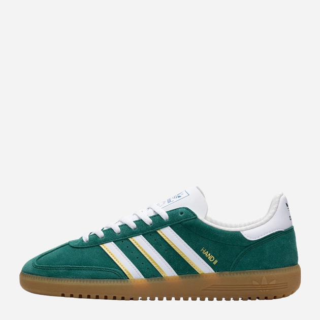 Tenisówki damskie do kostki adidas Hand 2 ID2115 37.5 Niebieskie (4066755664580) - obraz 1