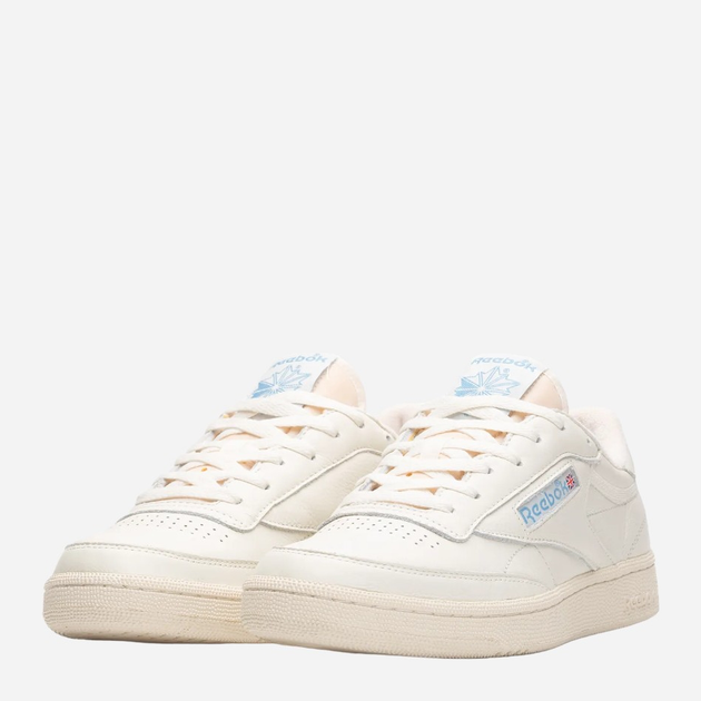 Чоловічі кеди низькі Reebok Club C 85 Vintage 100033001 44.5 Білі (4066755168422) - зображення 2