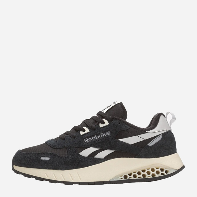 Чоловічі кросівки для бігу Reebok CL Leather Hexalite 100032780 44.5 Чорні (4066756635954) - зображення 1