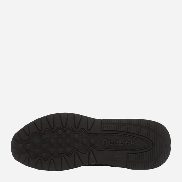 Buty sportowe męskie Reebok CL Leather Hexalite 100032780 42 Czarne (4066756636005) - obraz 4