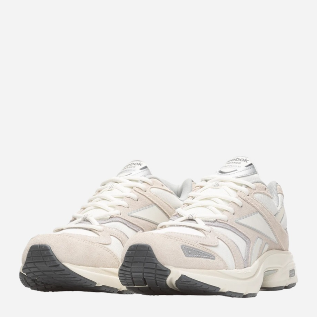 Buty sportowe męskie do kostki Reebok Premier Road Plus VI 100070273 41 Beżowe (4066764866920) - obraz 2