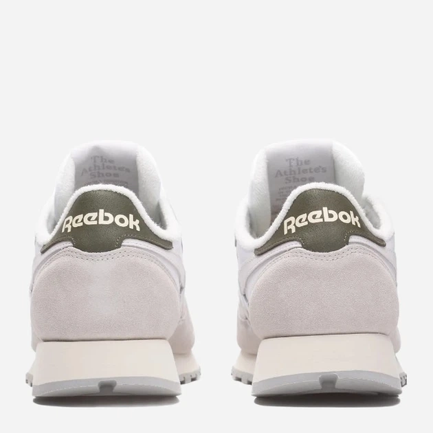 Buty sportowe męskie Reebok Classic Leather 100033433 41 Białe (4066755169641) - obraz 3
