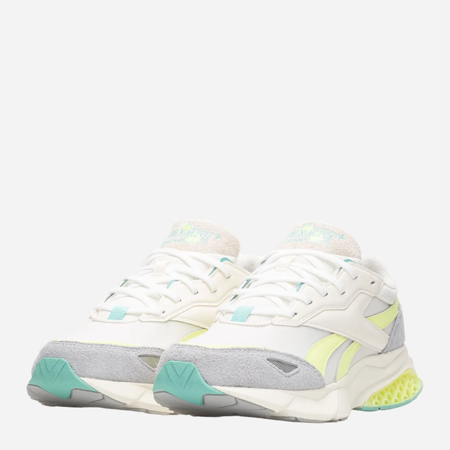 Buty do biegania męskie z amortyzacją Reebok Hexalite Legacy 1.5 100033184 45 Białe (4066756455712) - obraz 2