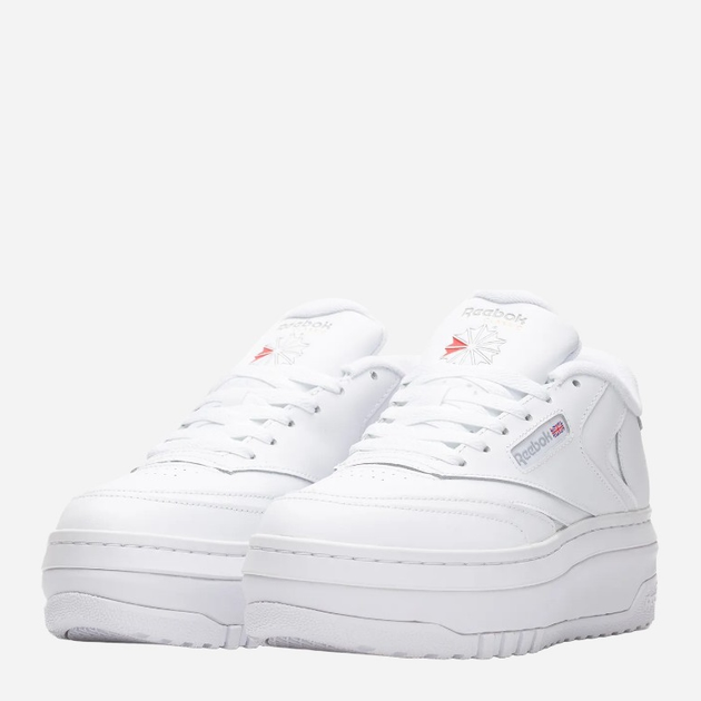 Tenisówki damskie na platformie Reebok Club C Extra W 100010060 39 Białe (4066749464622) - obraz 2