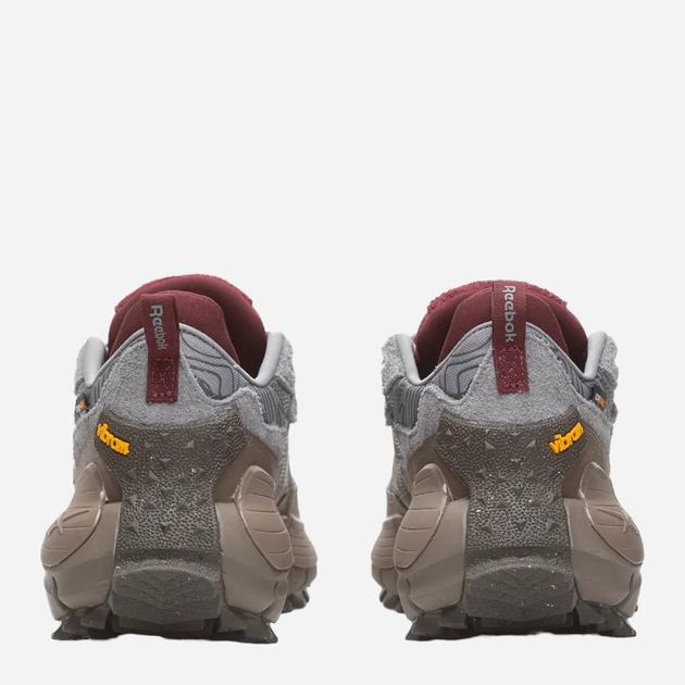 Чоловічі кросівки для треккінгу Reebok Zig Kinetica 2.5 Edge 100034215 44.5 Сірі (4066756569228) - зображення 3