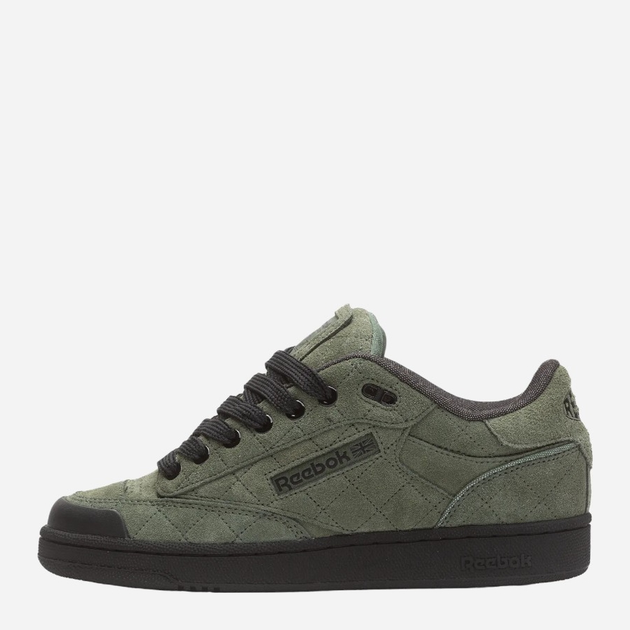 Tenisówki męskie zamszowe Reebok Club C Bulc 100070179 44.5 Zielone (4066759892378) - obraz 1