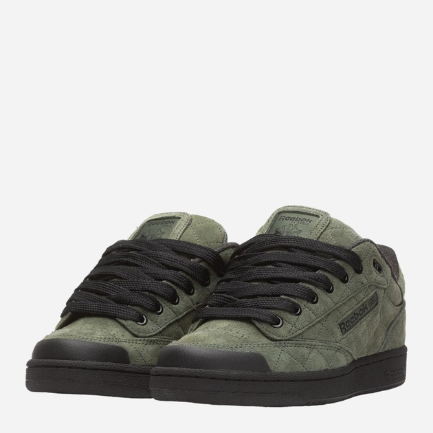 Tenisówki męskie zamszowe Reebok Club C Bulc 100070179 44.5 Zielone (4066759892378) - obraz 2