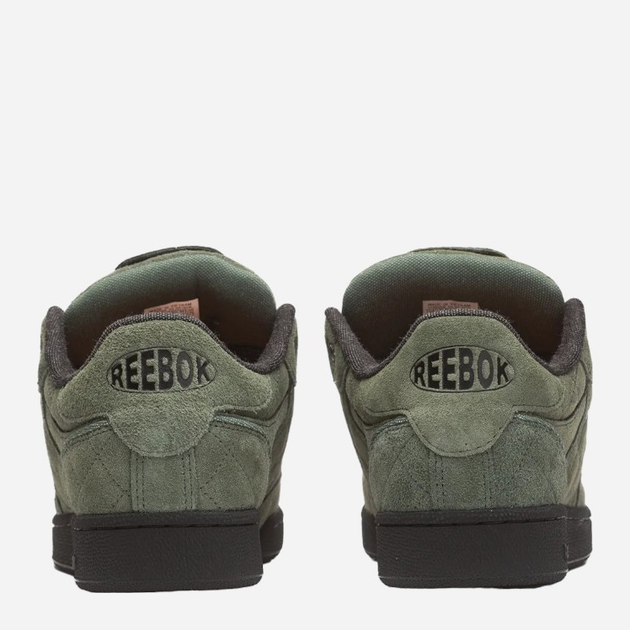 Sneakersy męskie zamszowe Reebok Club C Bulc 100070179 45.5 Zielone (4066759888654) - obraz 3