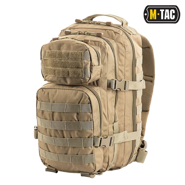 Тактический M-Tac рюкзак Assault Pack Tan хаки - изображение 1