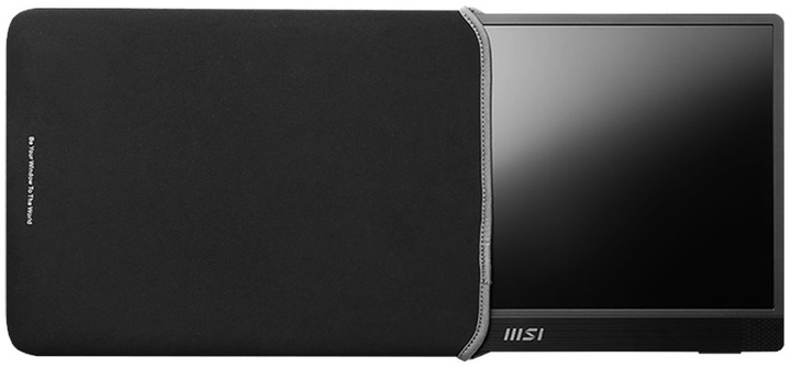 Монітор 15.6" MSI PRO MP161DE E2 Black (9S6-3PB70H-021) - зображення 9